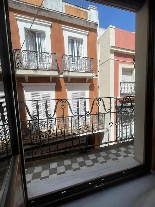 Atico Con Terraza Privada Cerca De La Catedral Apartamento Sevilha