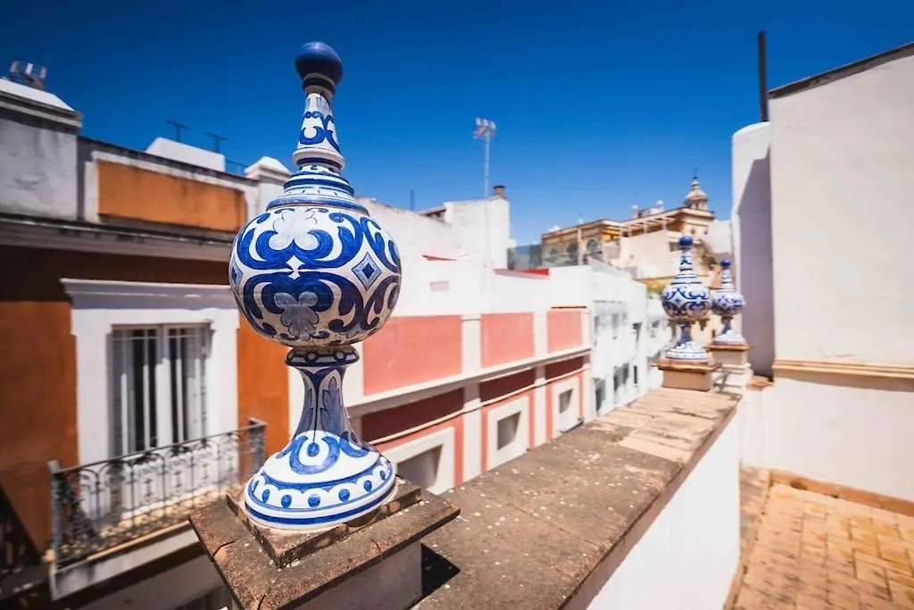 Apartamento Atico Con Terraza Privada Cerca De La Catedral Sevilla España