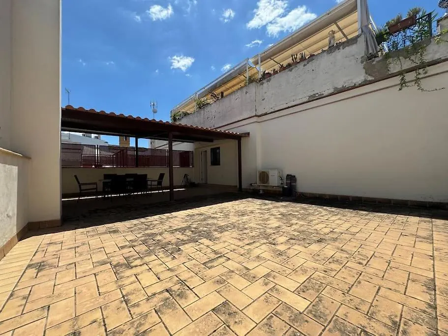 Apartamento Atico Con Terraza Privada Cerca De La Catedral Sevilla