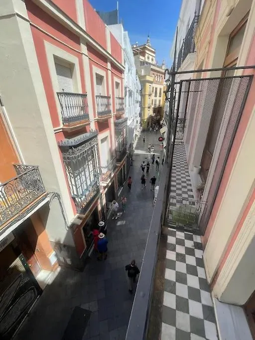 Appartamento Atico Con Terraza Privada Cerca De La Catedral Siviglia Spagna