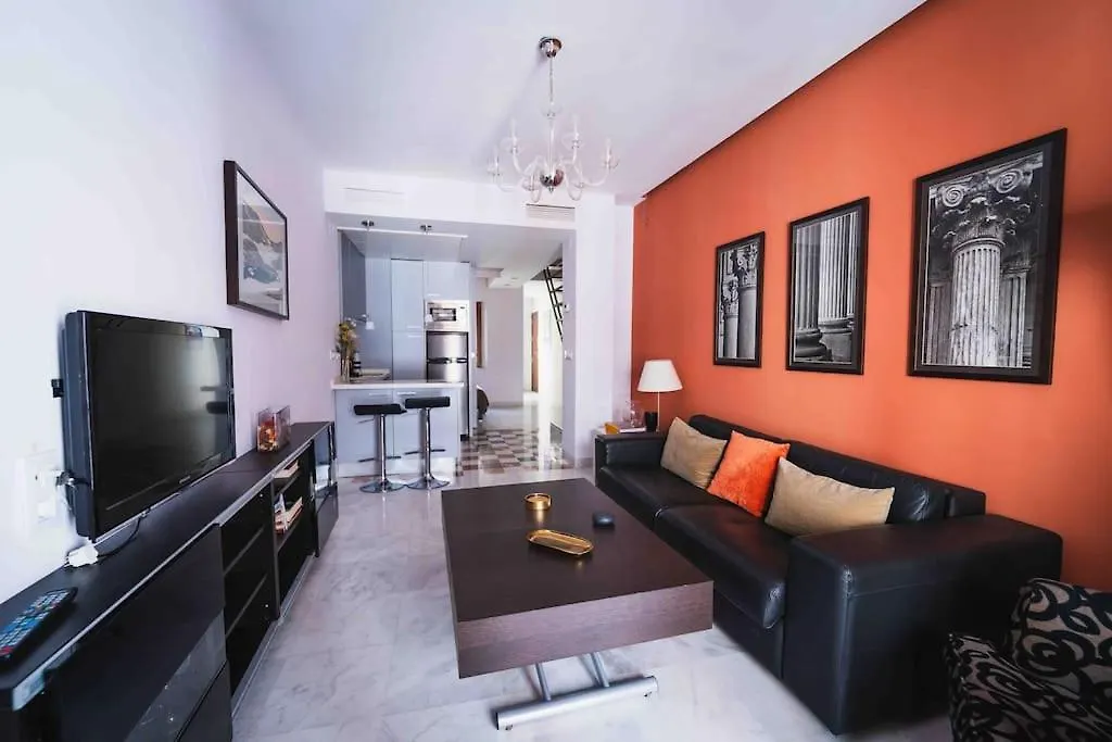 Apartamento Atico Con Terraza Privada Cerca De La Catedral Sevilla España